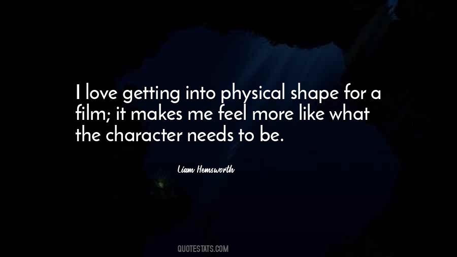 Getting Into Character Quotes #1490324