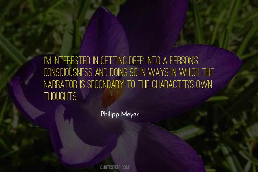 Getting Into Character Quotes #417265
