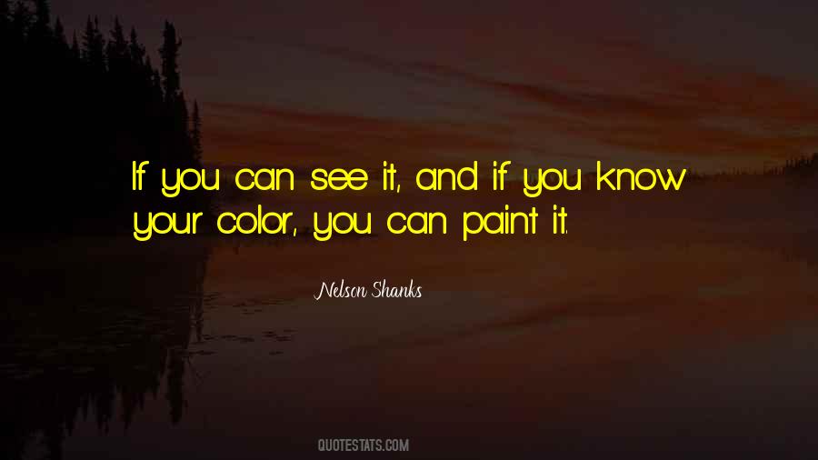 Color And You Quotes #104204