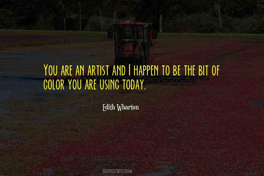 Color And You Quotes #1330568