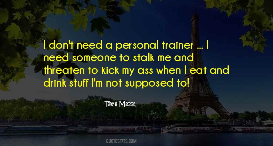 Funny Personal Trainer Quotes #236806