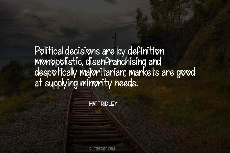 Quotes About Good Decisions #244659