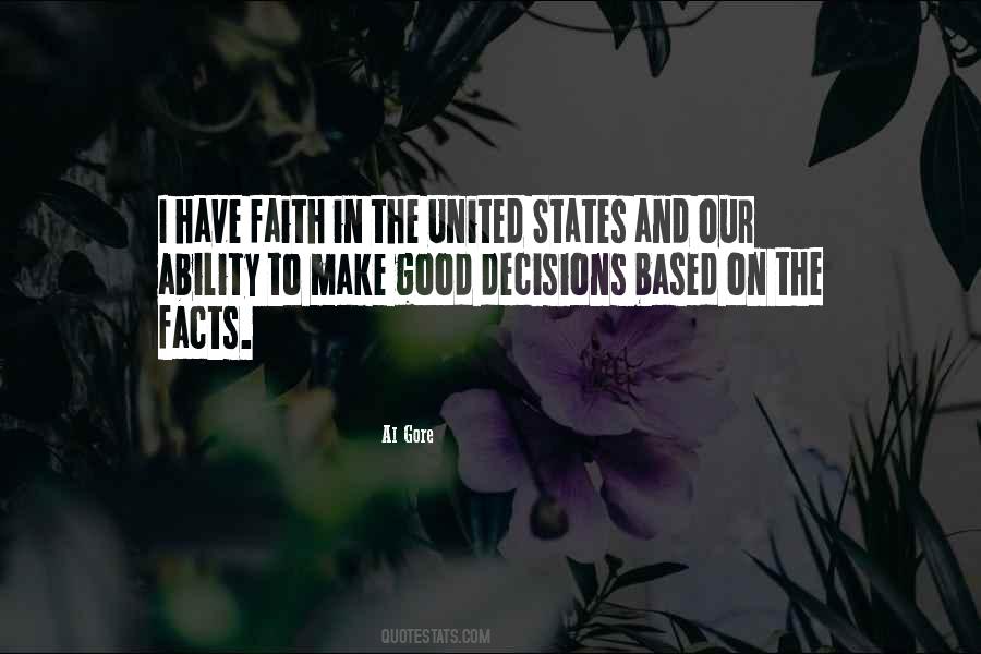 Quotes About Good Decisions #512487