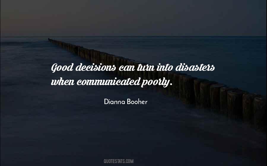 Quotes About Good Decisions #858251
