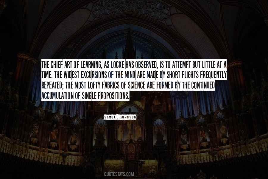 Learning Time Quotes #14141