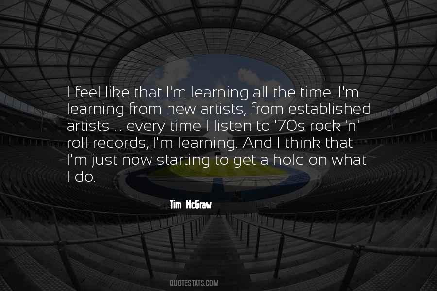 Learning Time Quotes #212001