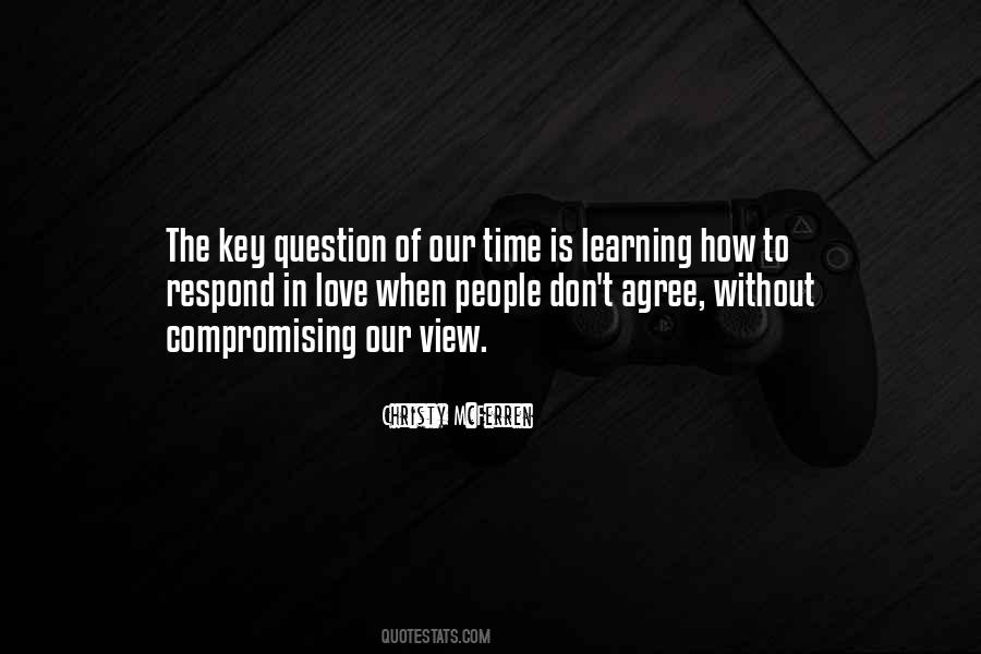 Learning Time Quotes #307059