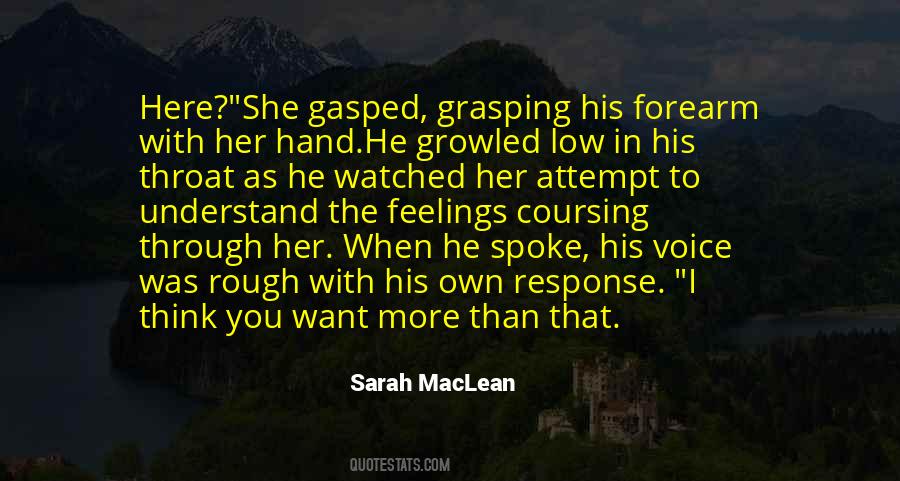 I Think I Want You Quotes #213392