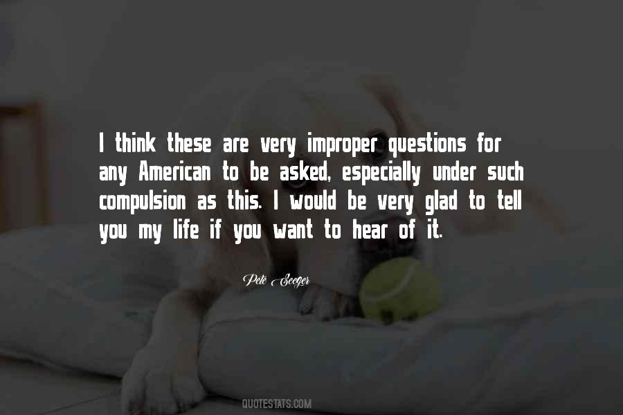 I Think I Want You Quotes #320127