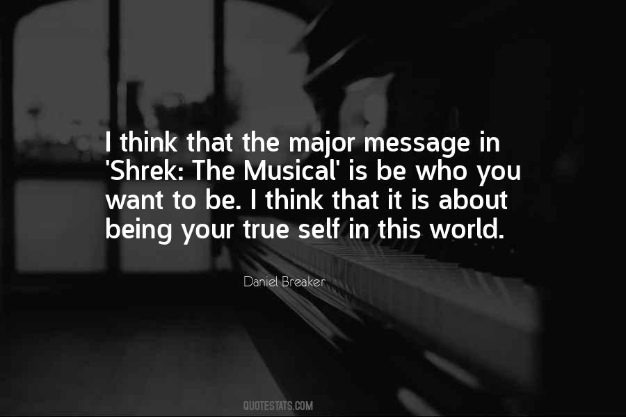 I Think I Want You Quotes #394389
