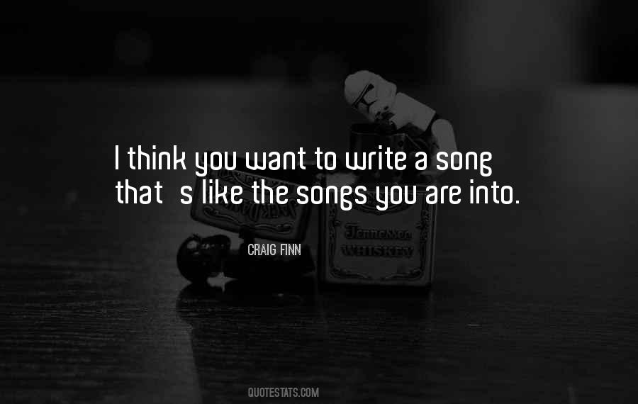 I Think I Want You Quotes #66475