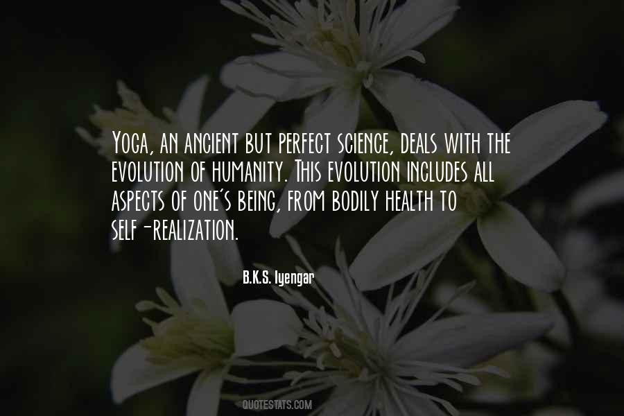 Yoga Science Quotes #1019810