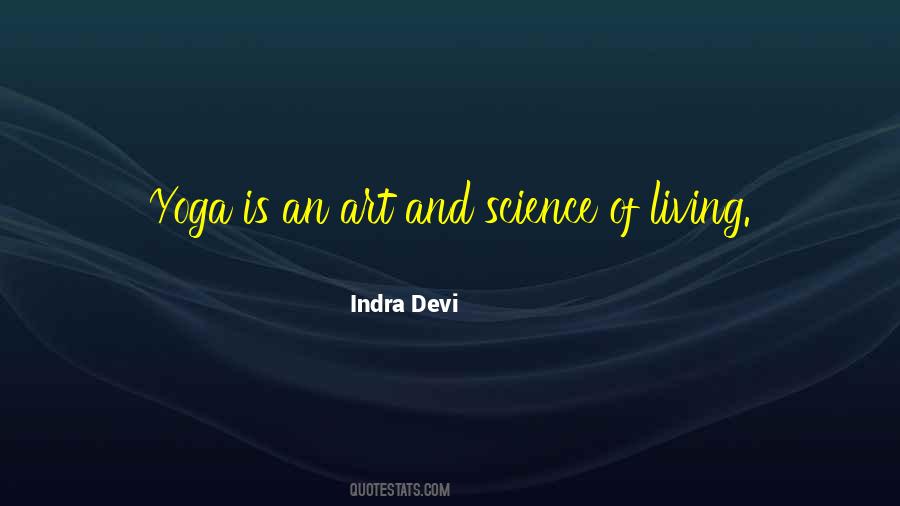 Yoga Science Quotes #1169045