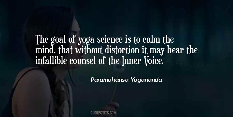 Yoga Science Quotes #1317014