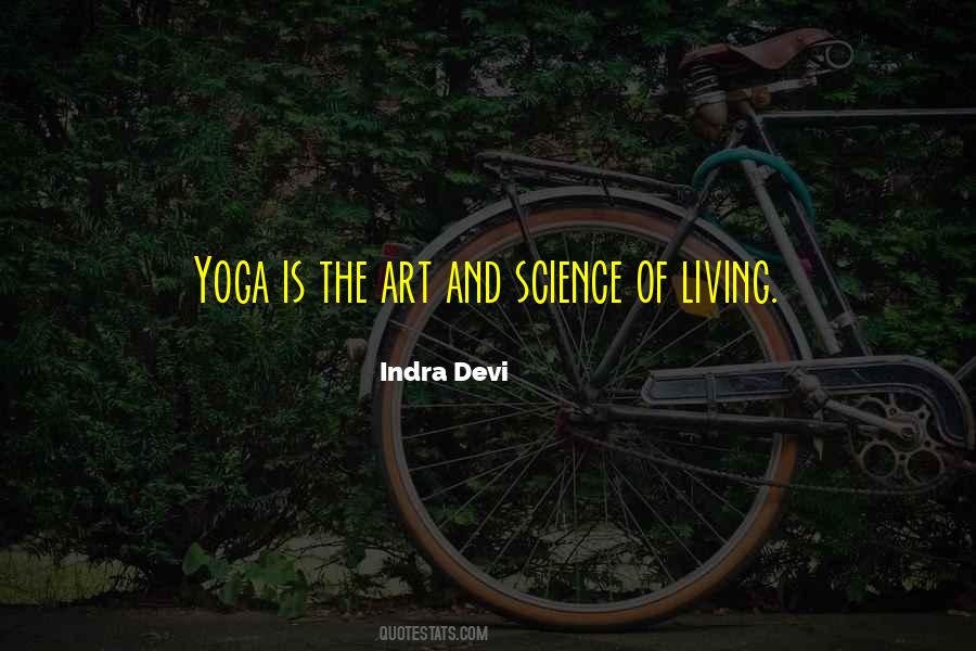 Yoga Science Quotes #1491821