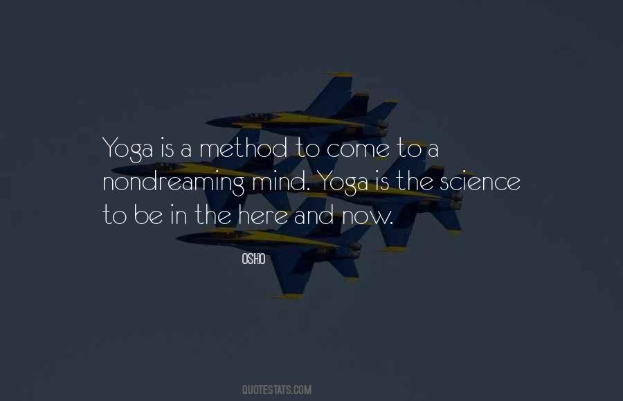 Yoga Science Quotes #1558716