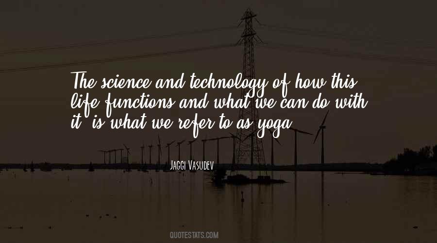 Yoga Science Quotes #618710