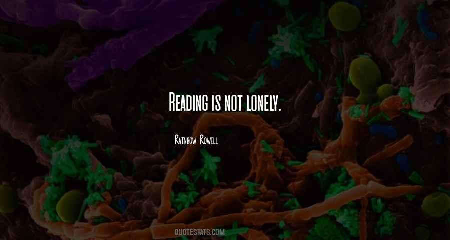 Not Lonely Quotes #150966