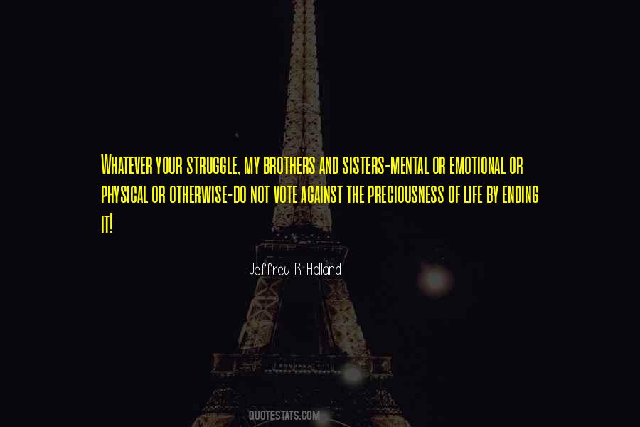Physical And Mental Quotes #159966