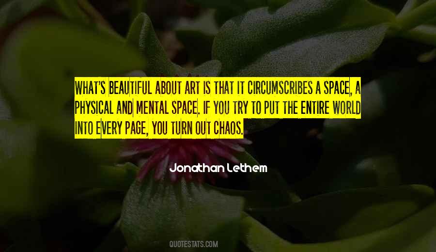 Physical And Mental Quotes #1666838