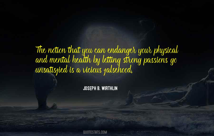 Physical And Mental Quotes #98812