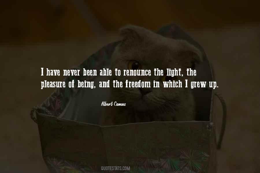 Camus Freedom Quotes #1360684
