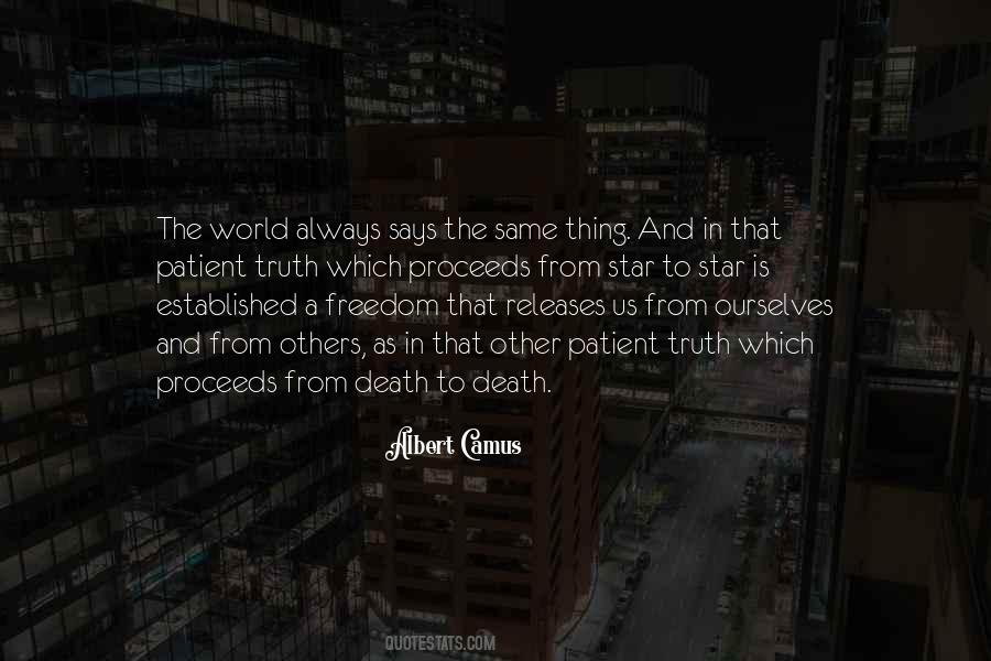 Camus Freedom Quotes #138726
