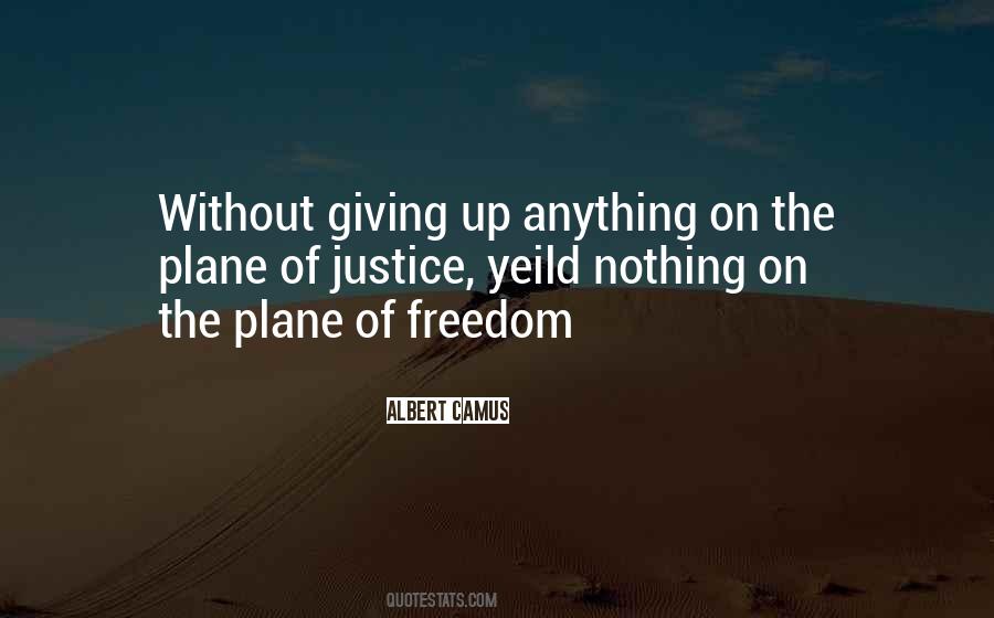 Camus Freedom Quotes #201374