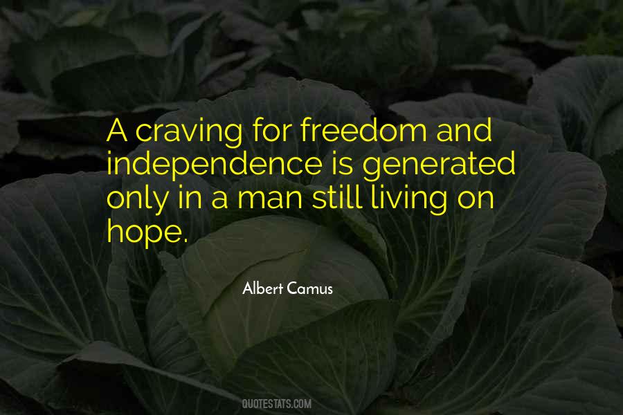 Camus Freedom Quotes #683861