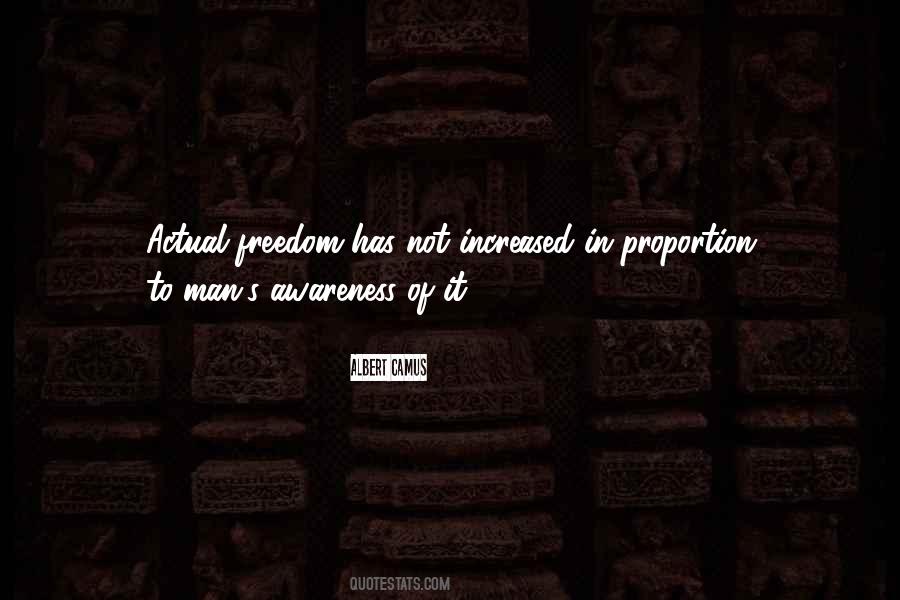 Camus Freedom Quotes #720422