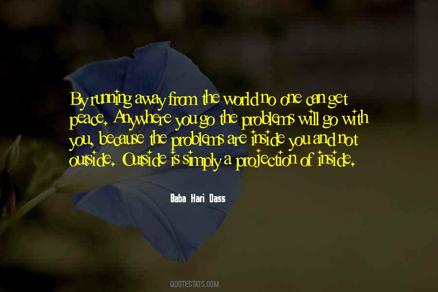 Problem Go Away Quotes #1438053