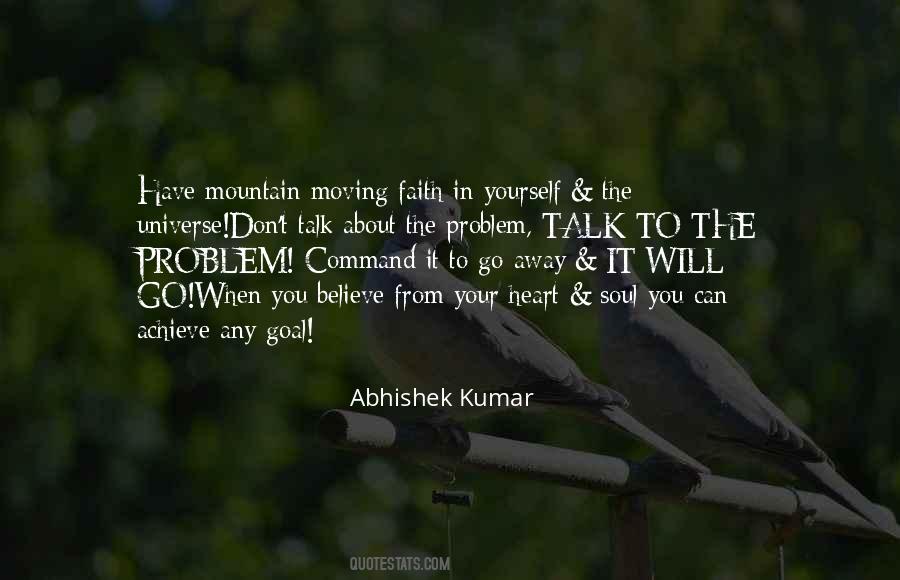 Problem Go Away Quotes #1490604