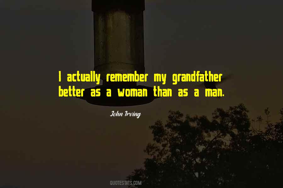 Man Versus Woman Quotes #2908