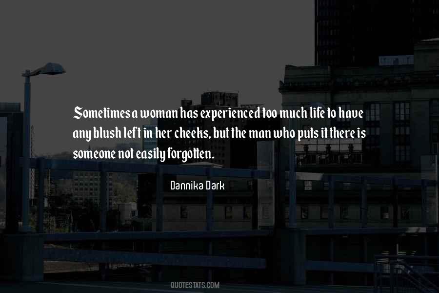Forgotten Someone Quotes #1462816
