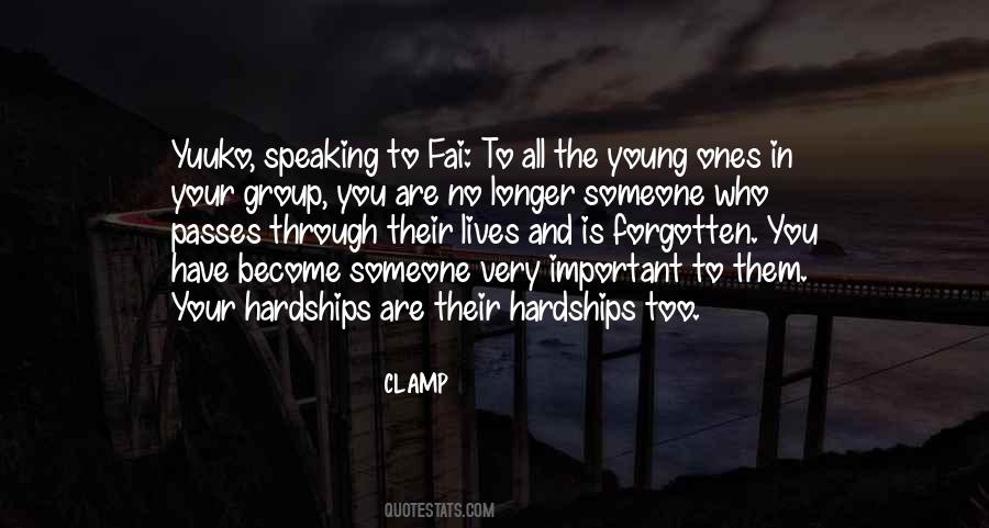 Forgotten Someone Quotes #1578948