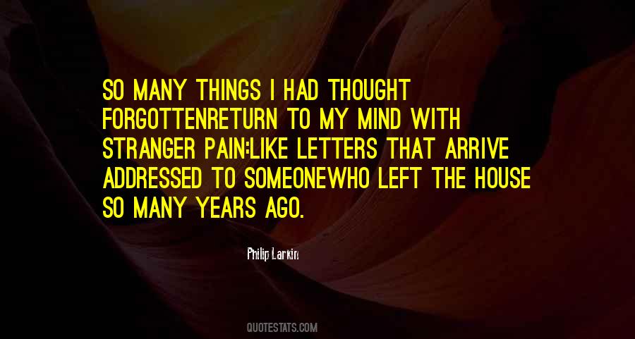 Forgotten Someone Quotes #1725461