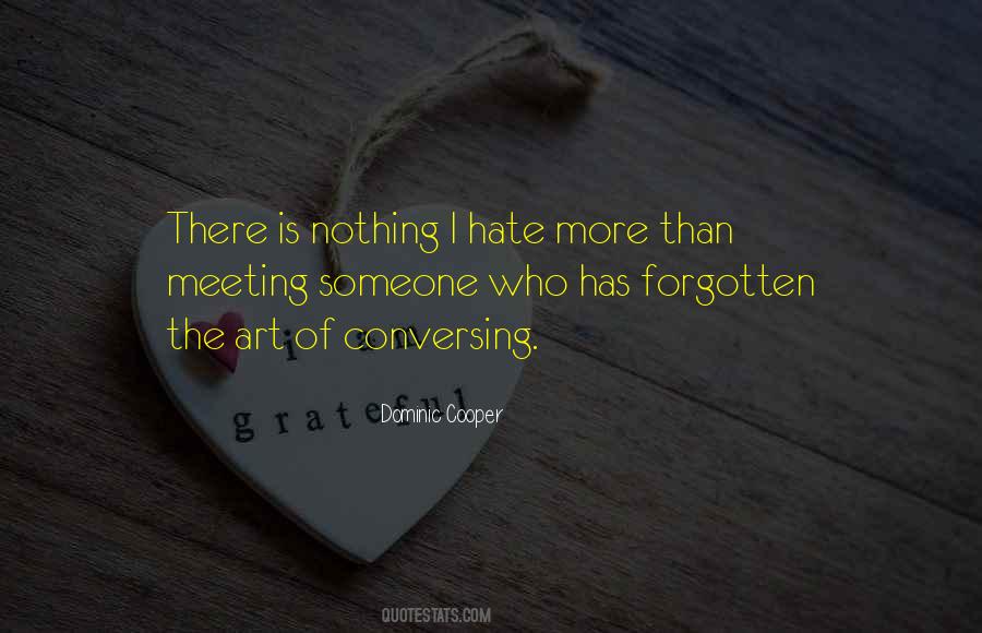 Forgotten Someone Quotes #296841
