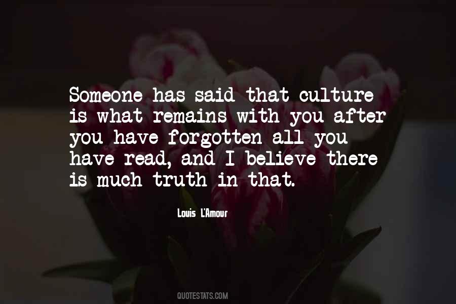 Forgotten Someone Quotes #82208