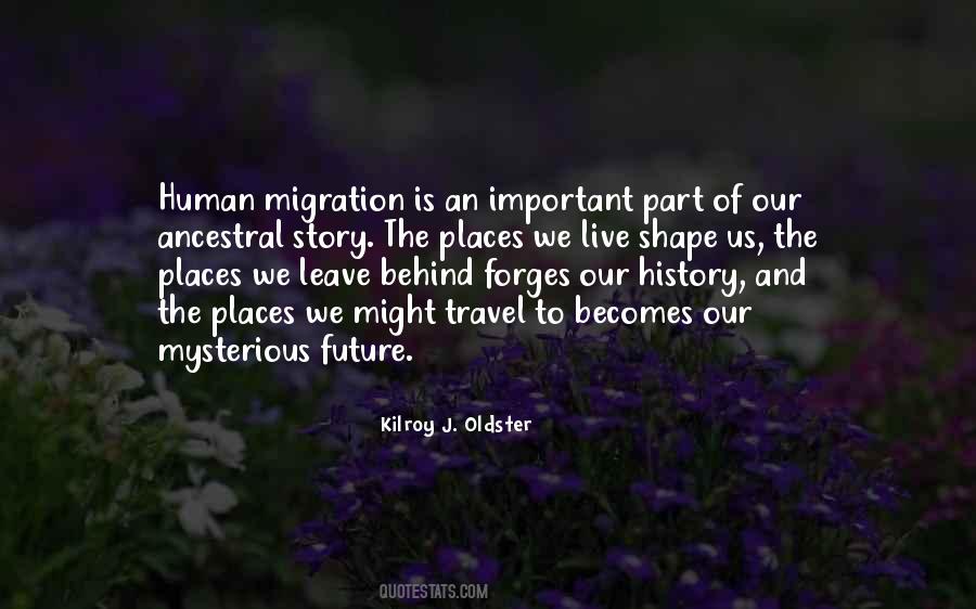Past Is Behind Quotes #1523532