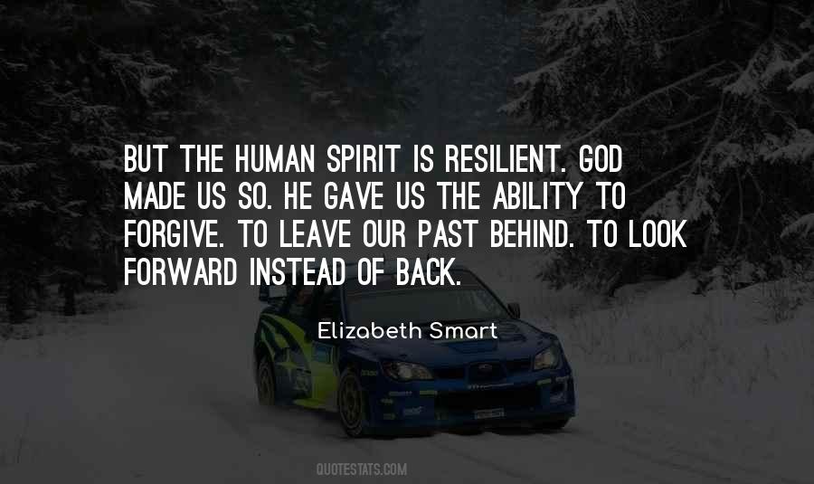 Past Is Behind Quotes #1734724