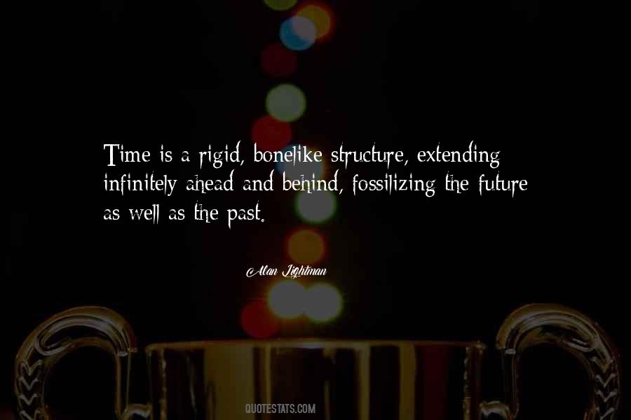 Past Is Behind Quotes #1751040
