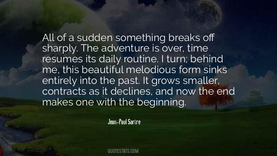Past Is Behind Quotes #853058