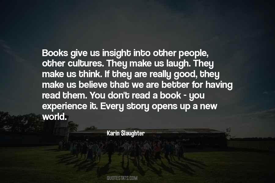 If You Think You Are Better Quotes #1782938