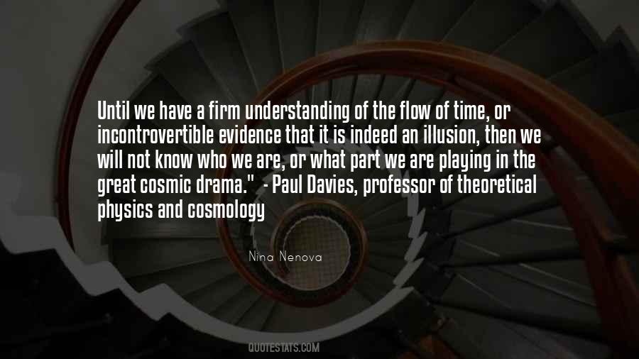 Quotes About The Flow Of Time #592778