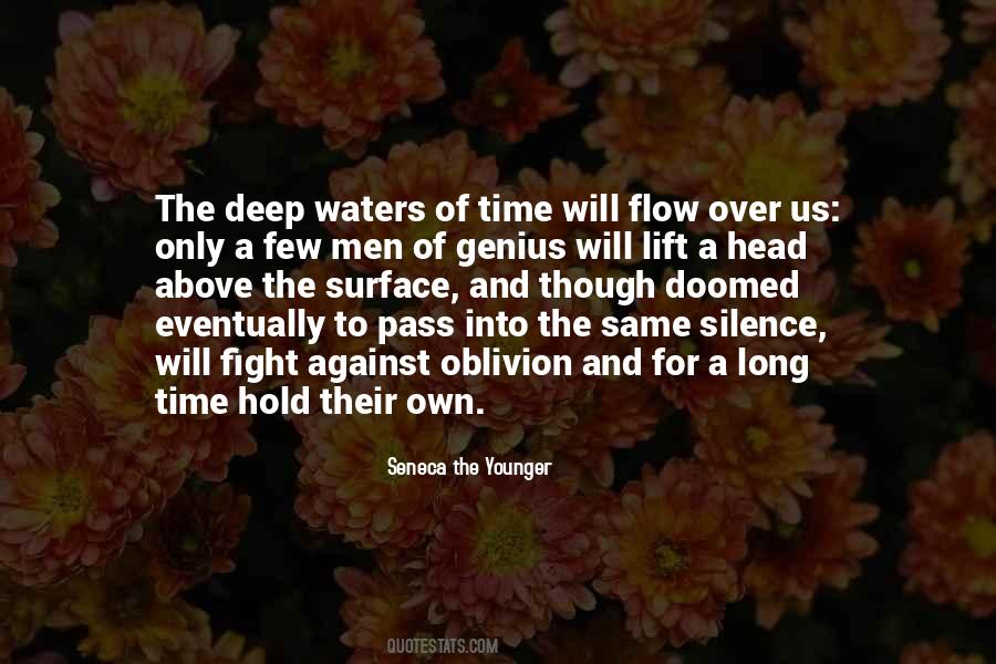 Quotes About The Flow Of Time #607932