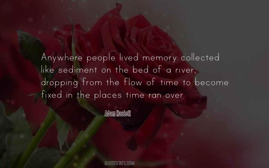 Quotes About The Flow Of Time #745002