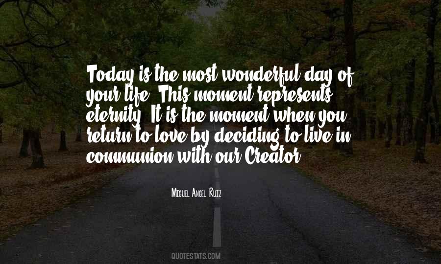 Creator Of Your Life Quotes #822498