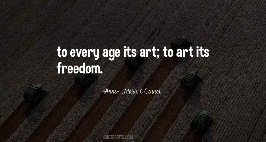 Freedom Art Quotes #1018837