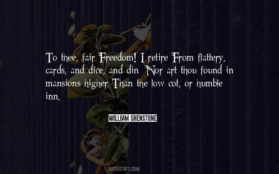 Freedom Art Quotes #1065921