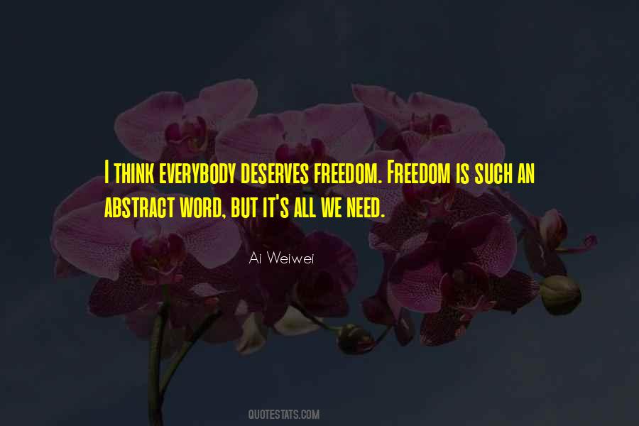Freedom Art Quotes #230692
